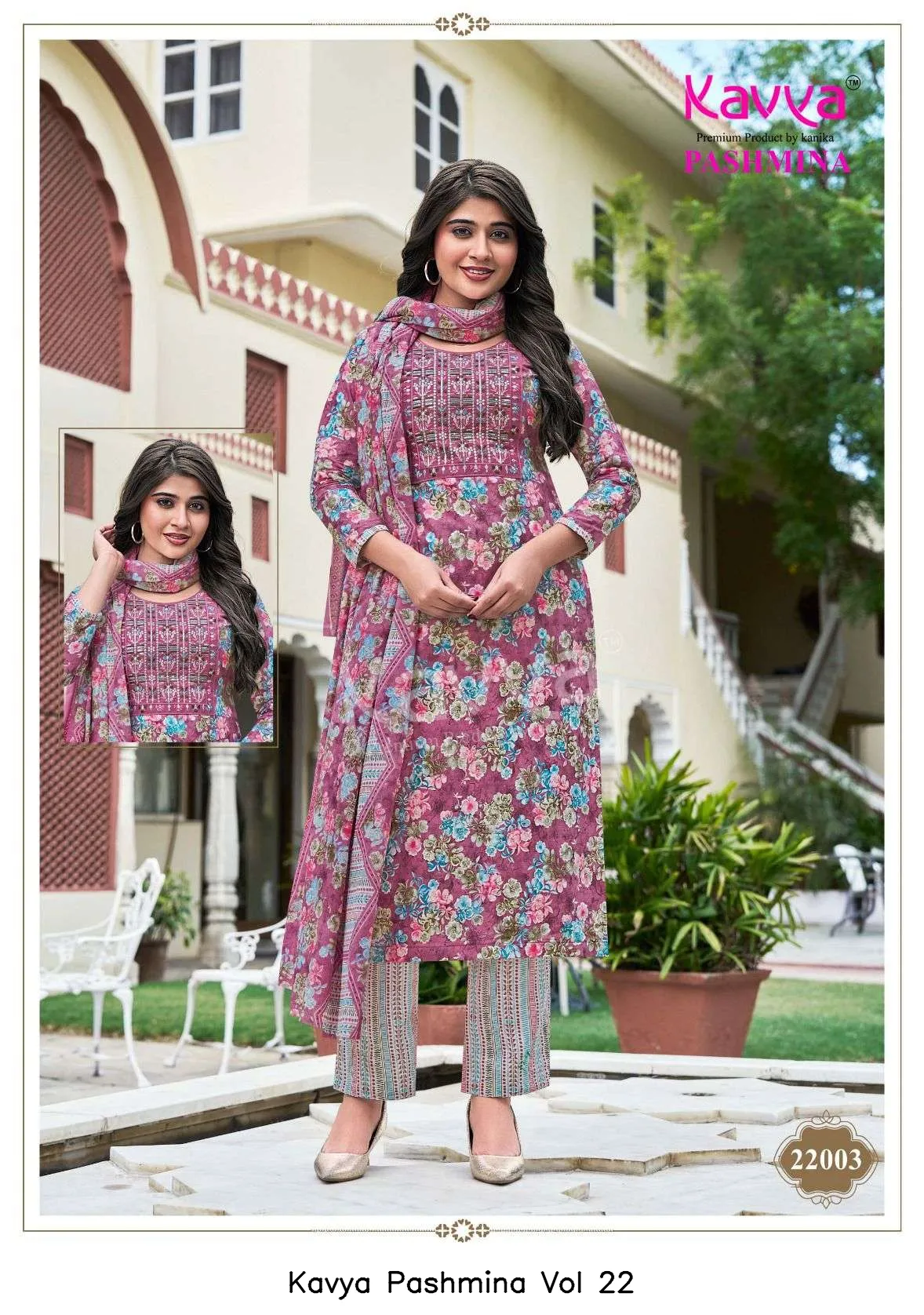 Kavya Pashmina Vol 22 - Image 6