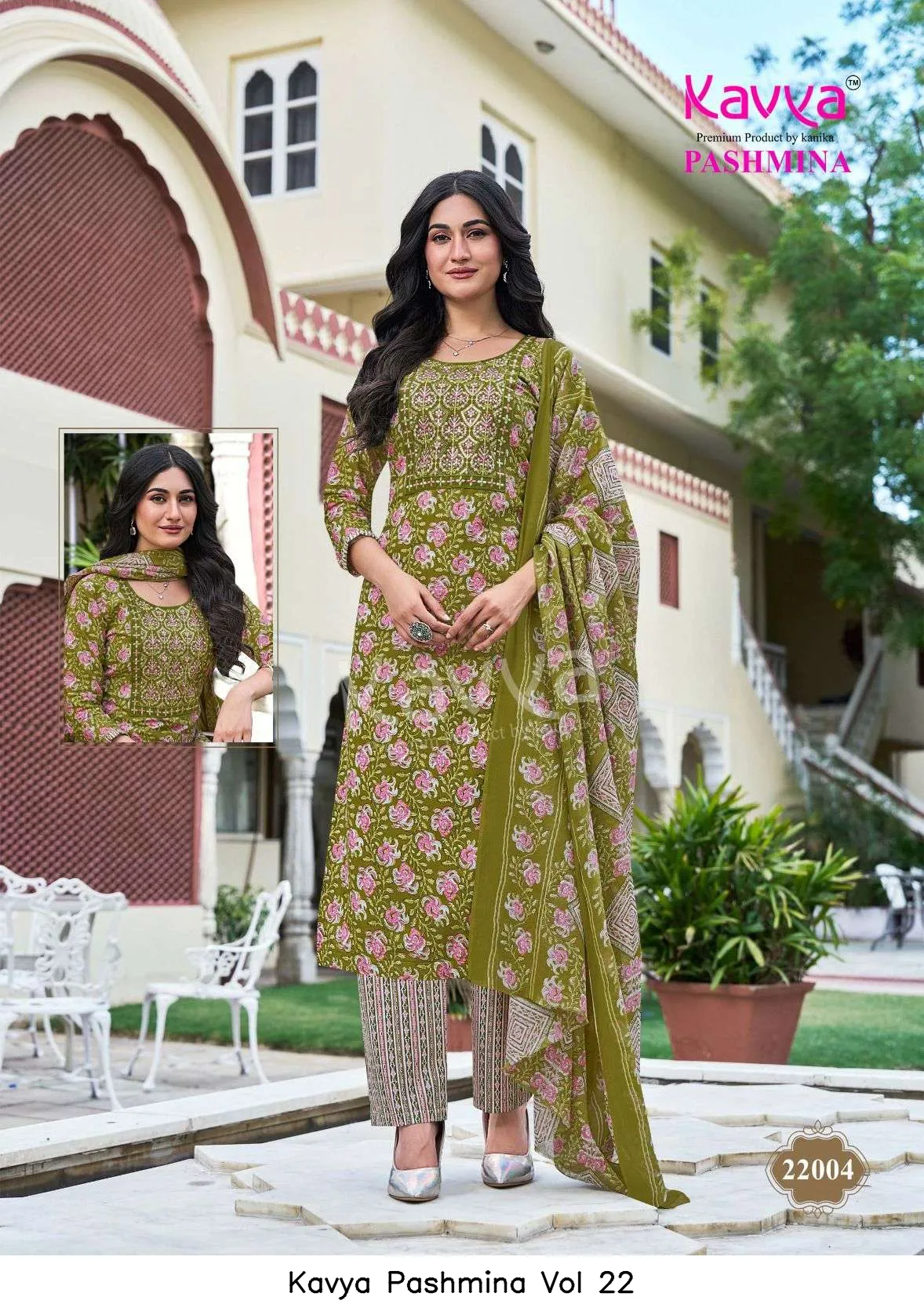 Kavya Pashmina Vol 22 - Image 7