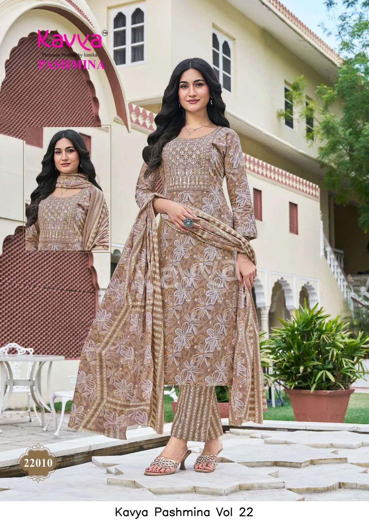 Kavya Pashmina Vol 22 - Image 8
