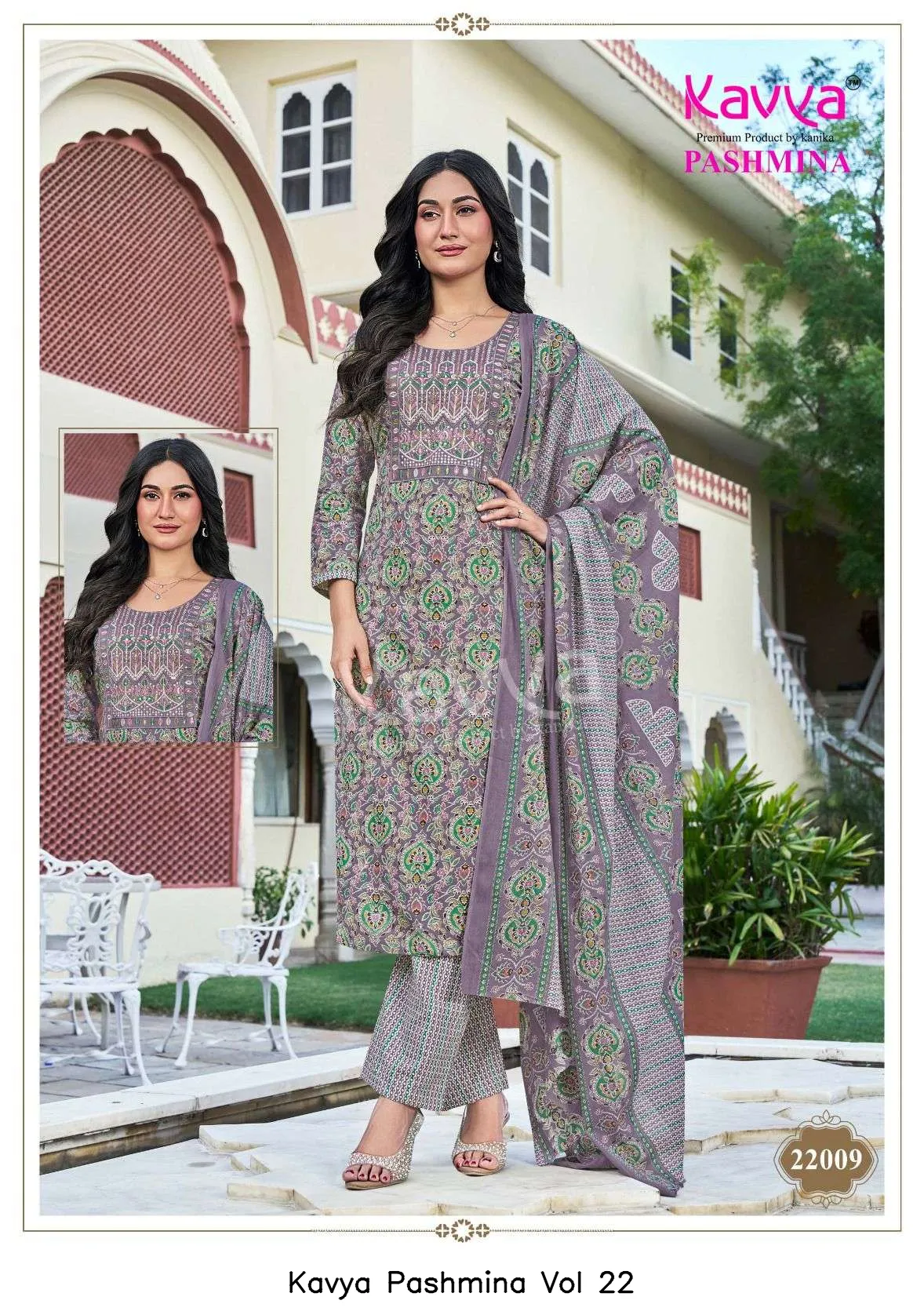 Kavya Pashmina Vol 22 - Image 9