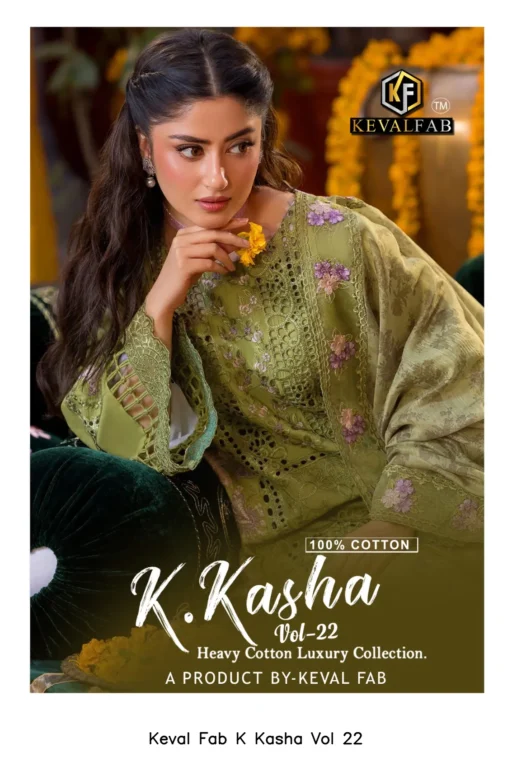 Keval Fab K Kasha Vol 22