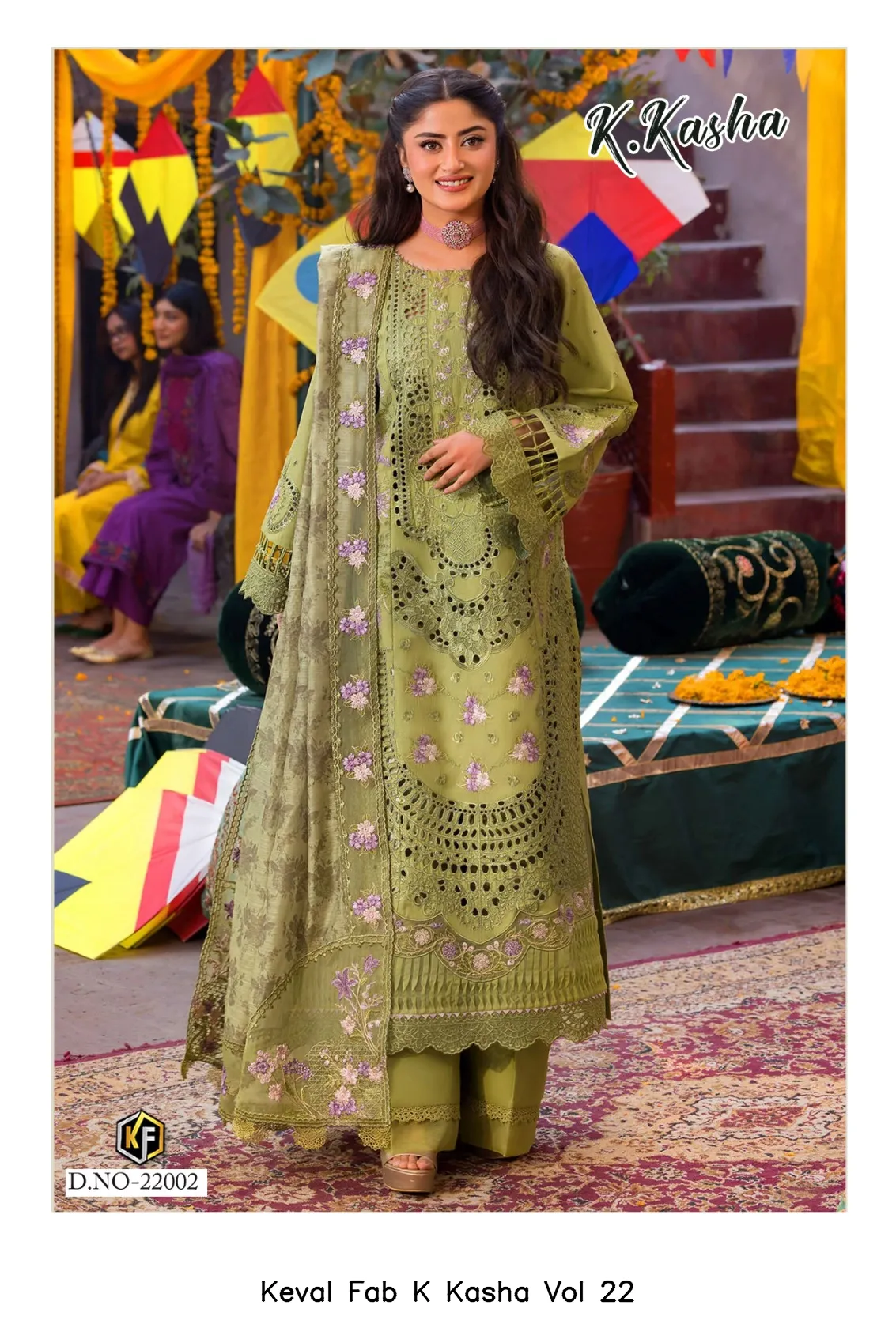 Keval Fab K Kasha Vol 22 - Image 2