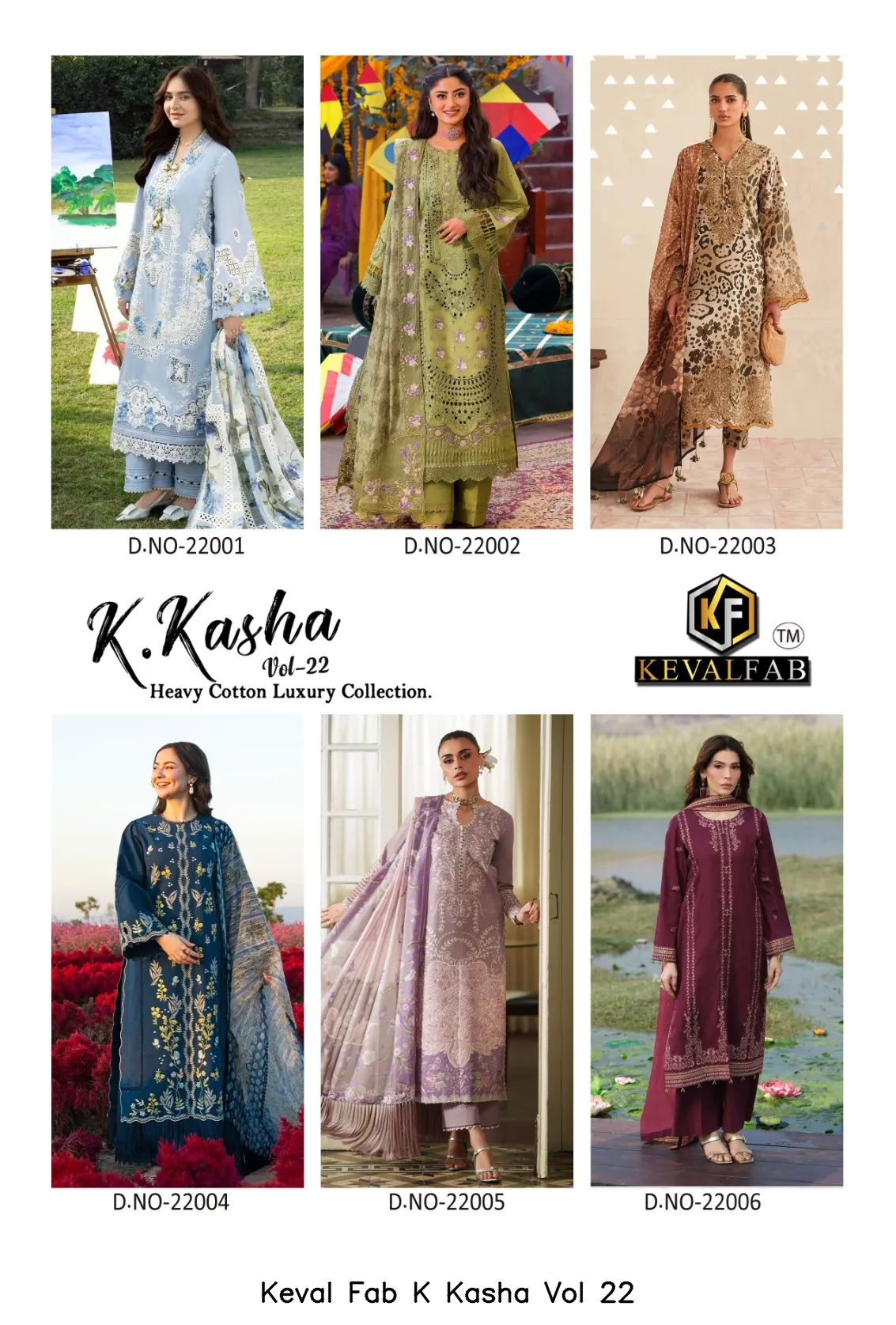 Keval Fab K Kasha Vol 22 - Image 7