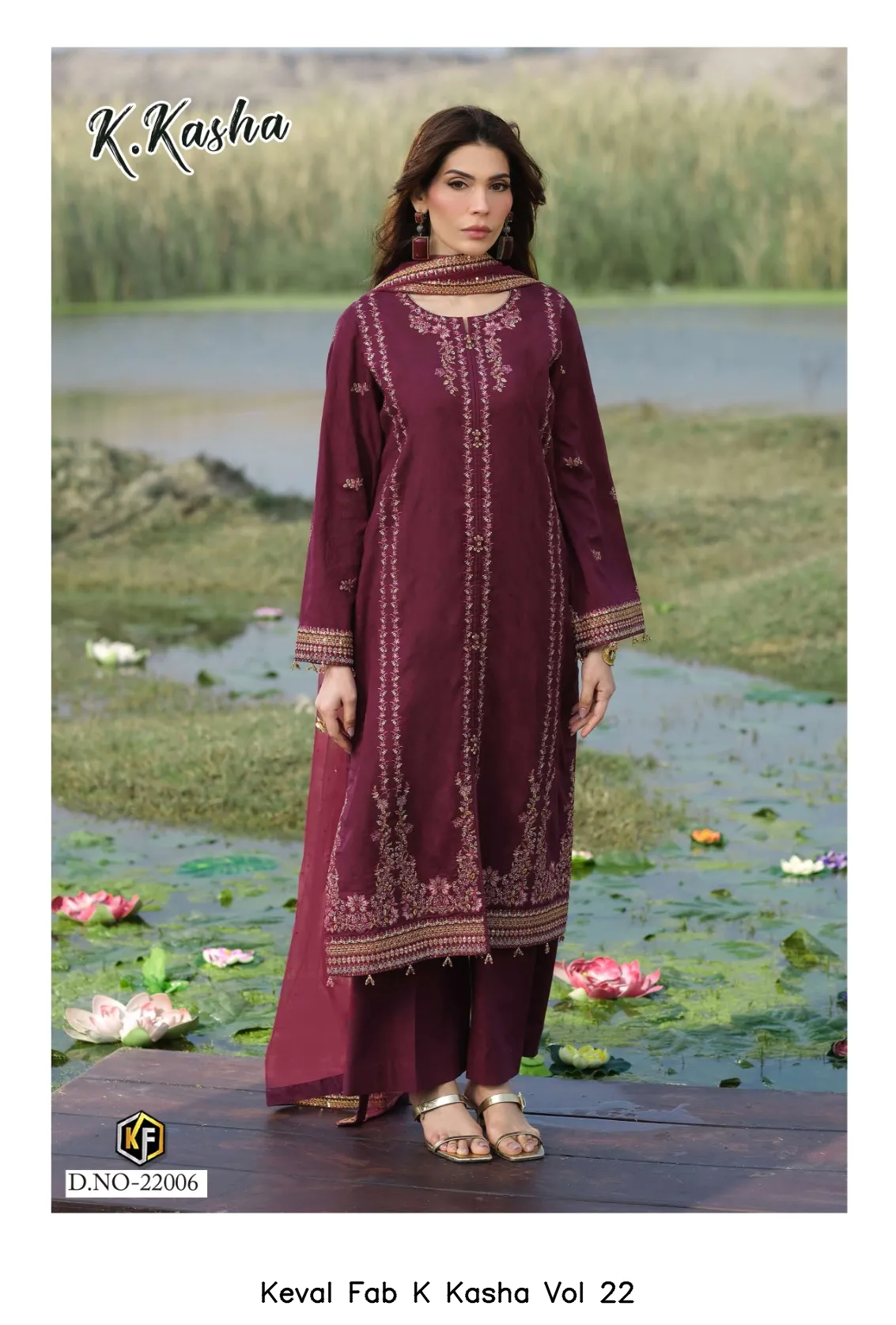 Keval Fab K Kasha Vol 22 - Image 8