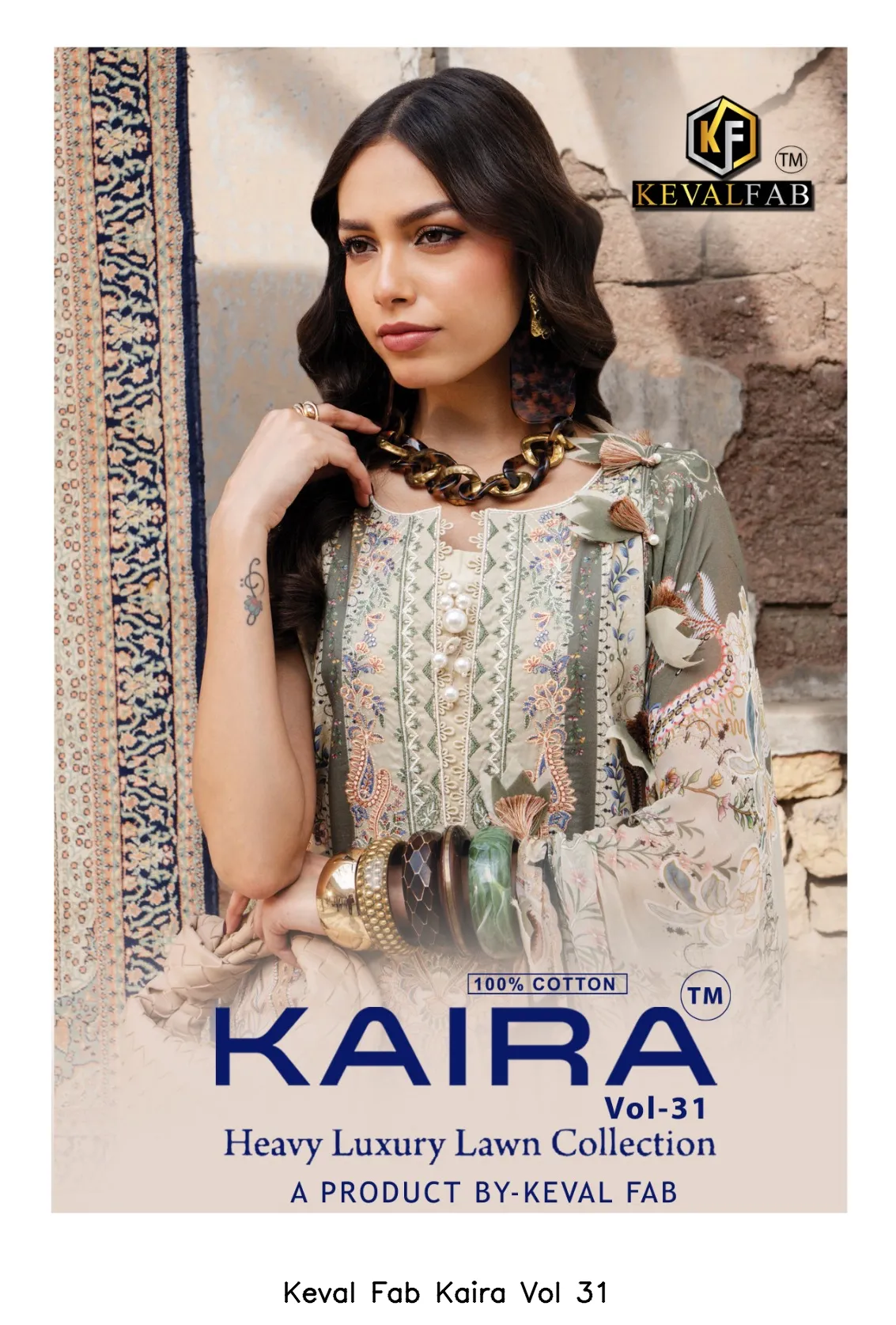 Keval Fab Kaira Vol 31