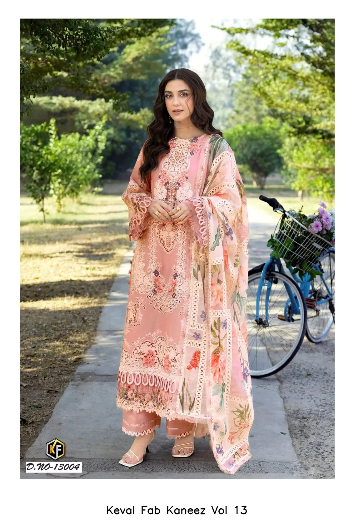 Keval Fab Kaneez Vol 13 - Image 3