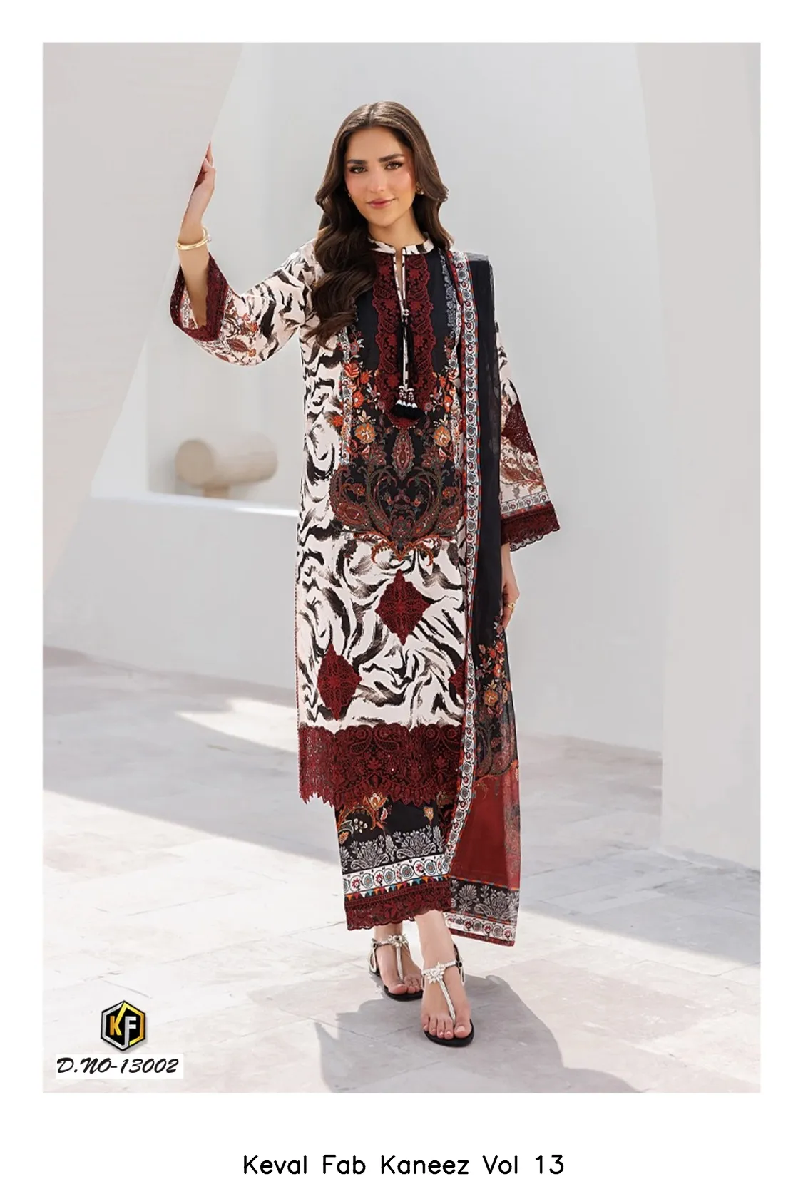 Keval Fab Kaneez Vol 13 - Image 5