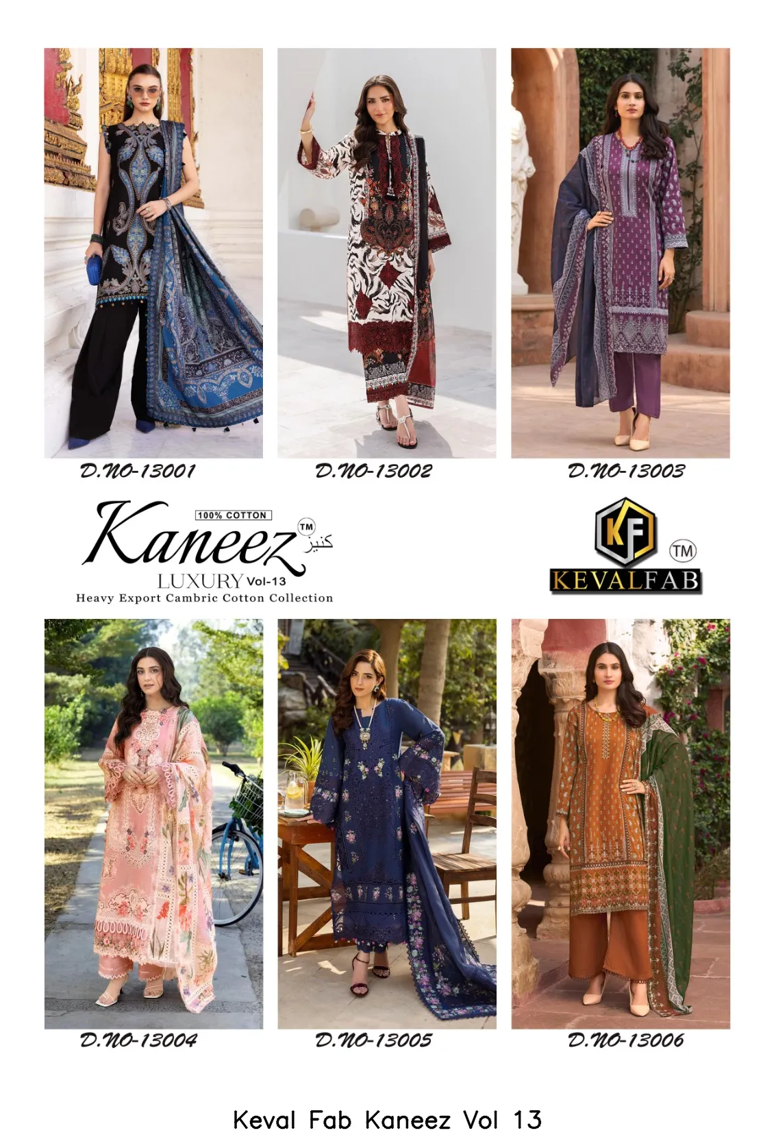 Keval Fab Kaneez Vol 13 - Image 7