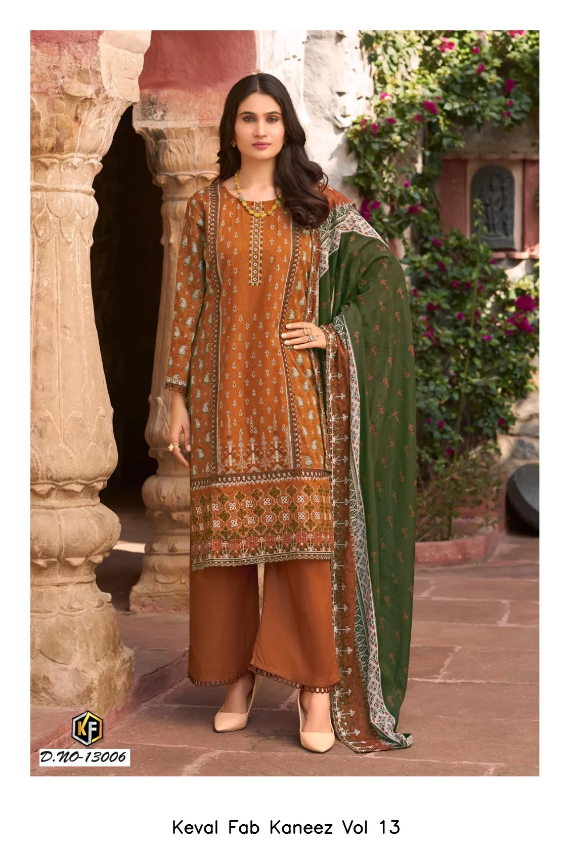 Keval Fab Kaneez Vol 13 - Image 8
