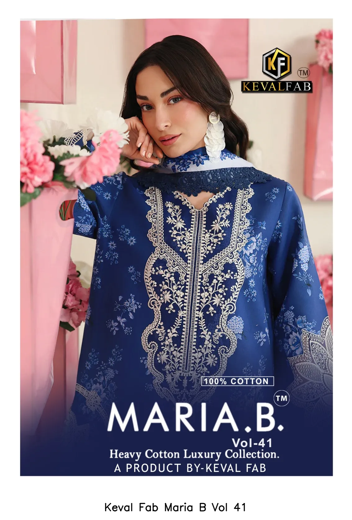 Keval Fab Maria B Vol 41