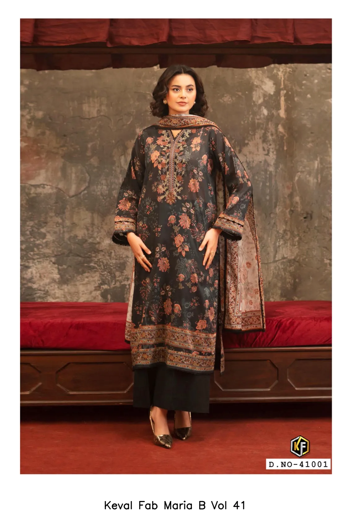 Keval Fab Maria B Vol 41 - Image 6