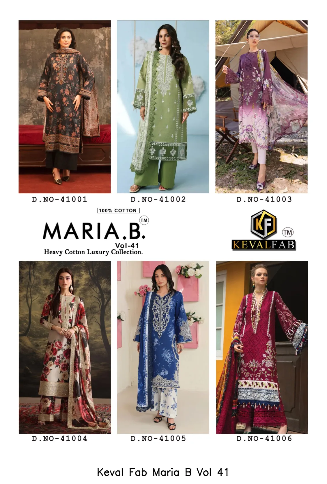 Keval Fab Maria B Vol 41 - Image 7