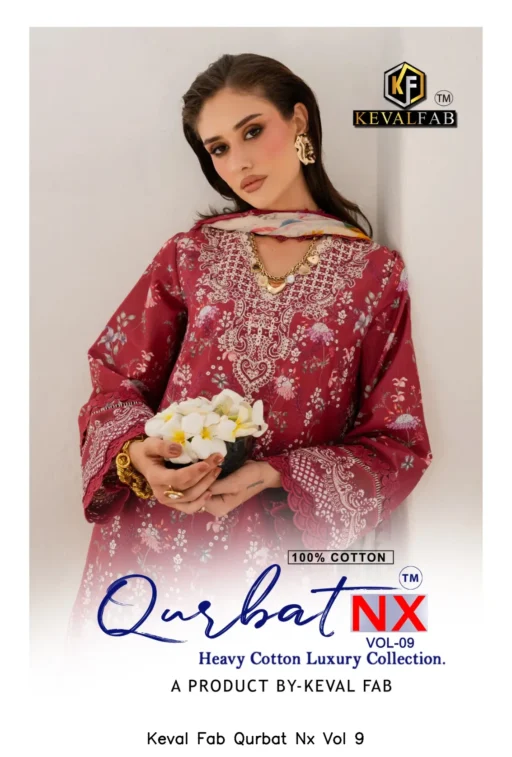 Keval Fab Qurbat Nx Vol 9