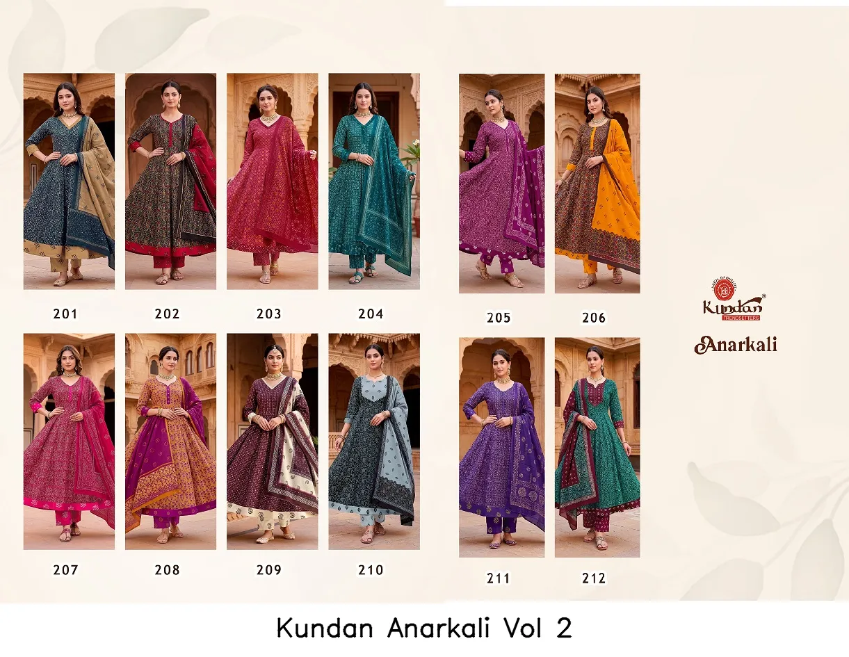 Kundan Anarkali Vol 2 - Image 11