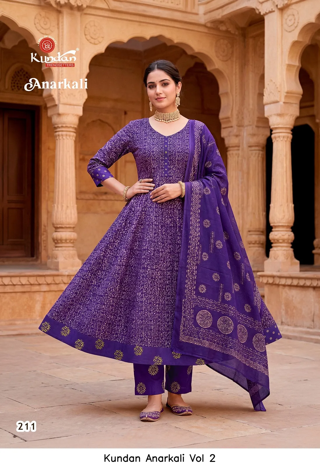 Kundan Anarkali Vol 2 - Image 14