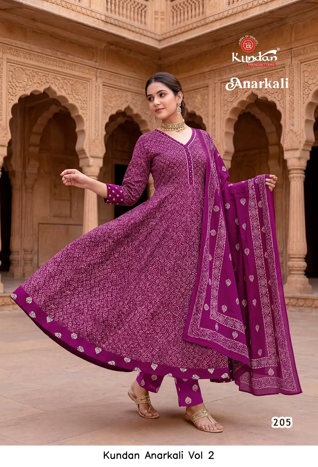 Kundan Anarkali Vol 2 - Image 5