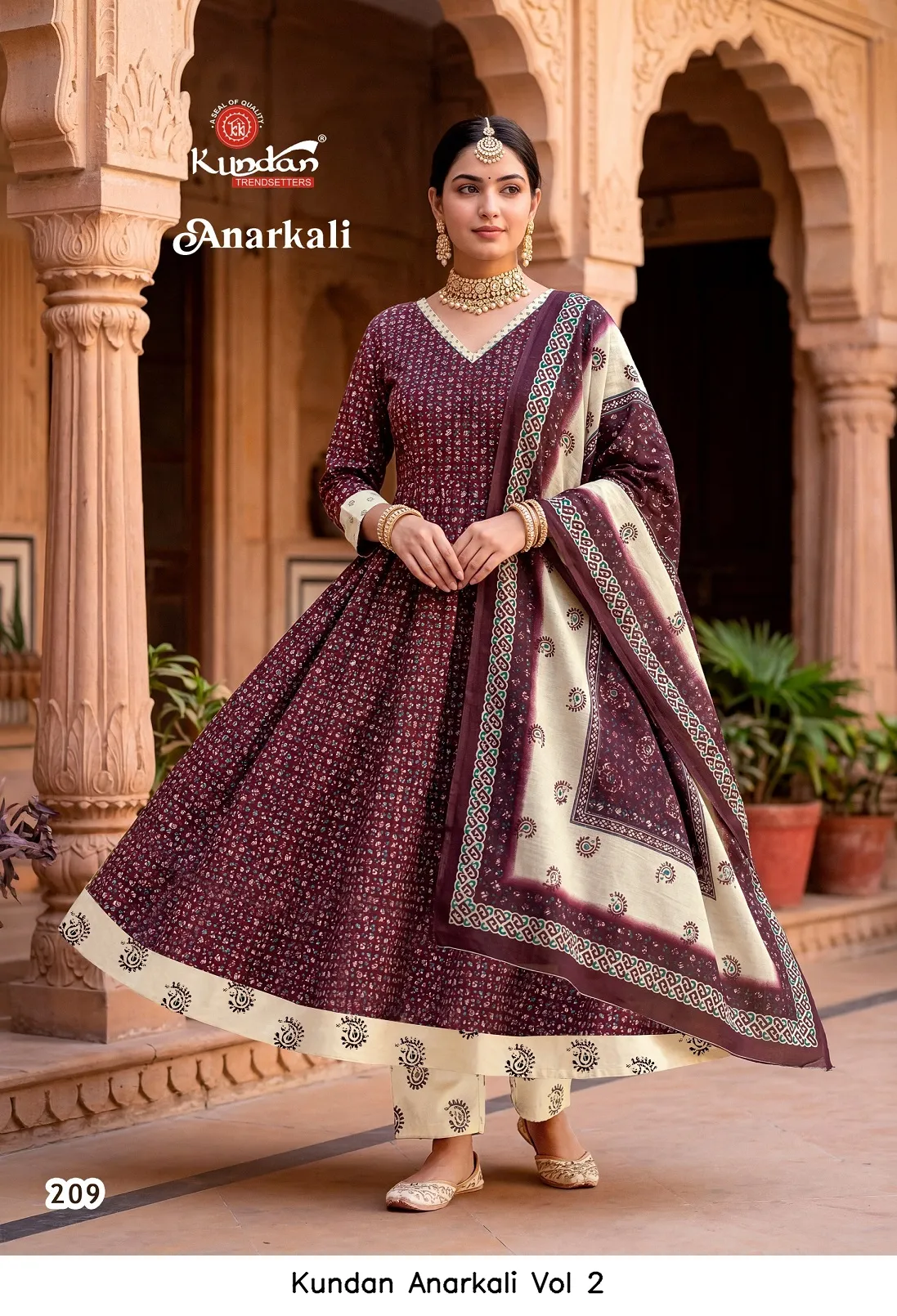 Kundan Anarkali Vol 2 - Image 7