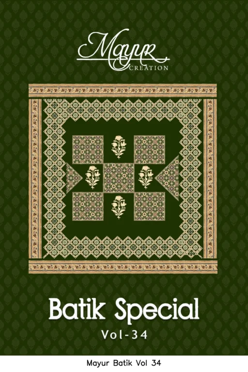 Mayur Batik Vol 34
