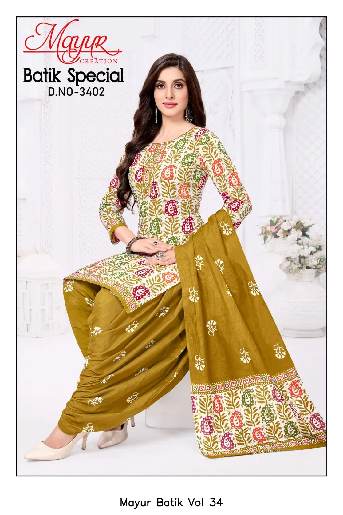 Mayur Batik Vol 34 - Image 10