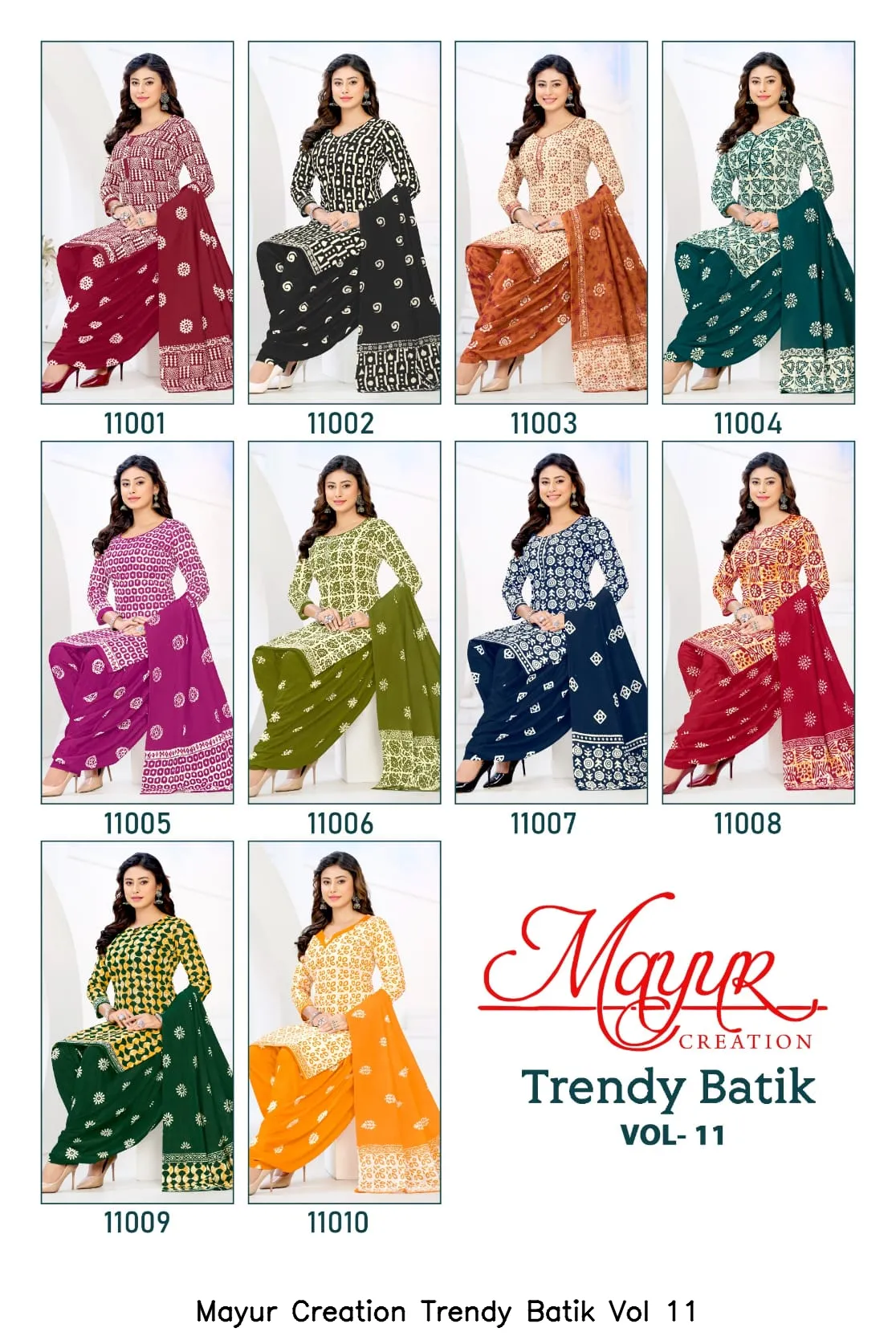 Mayur Creation Trendy Batik Vol 11 - Image 12