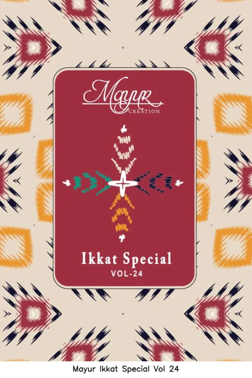 Mayur Ikkat Special Vol 24