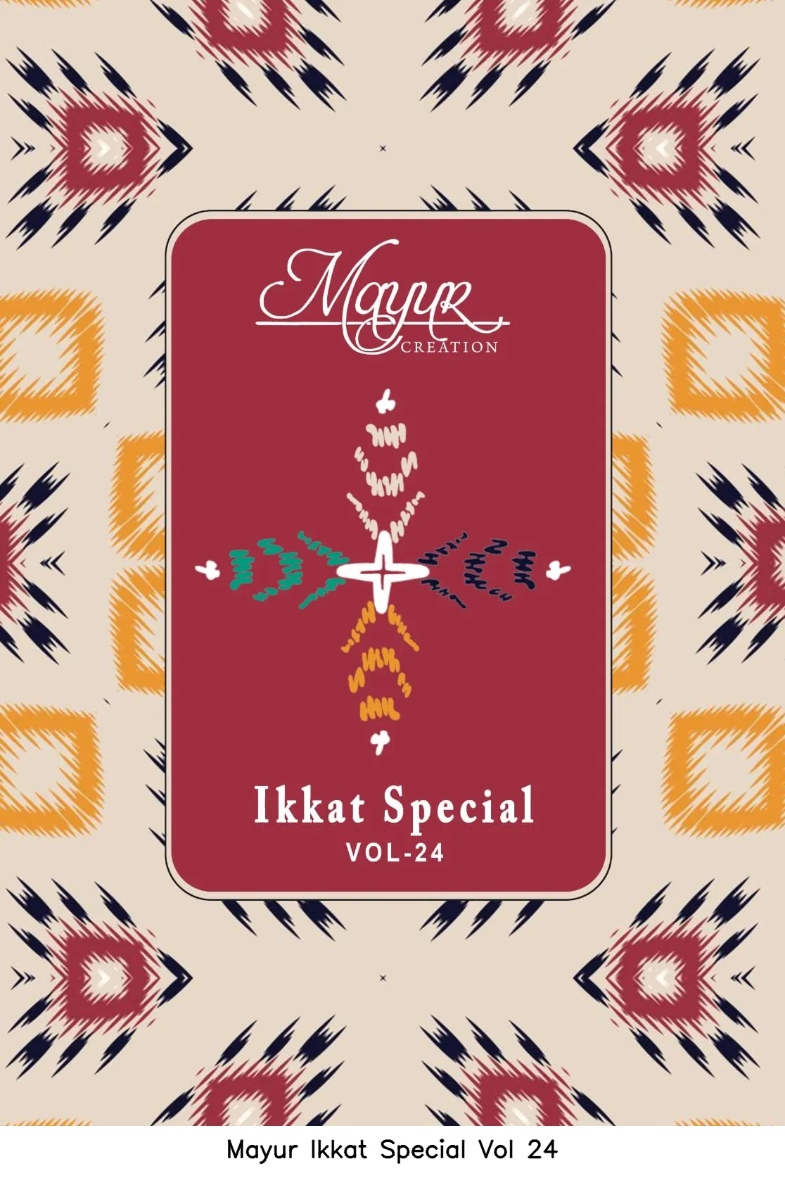 Mayur Ikkat Special Vol 24