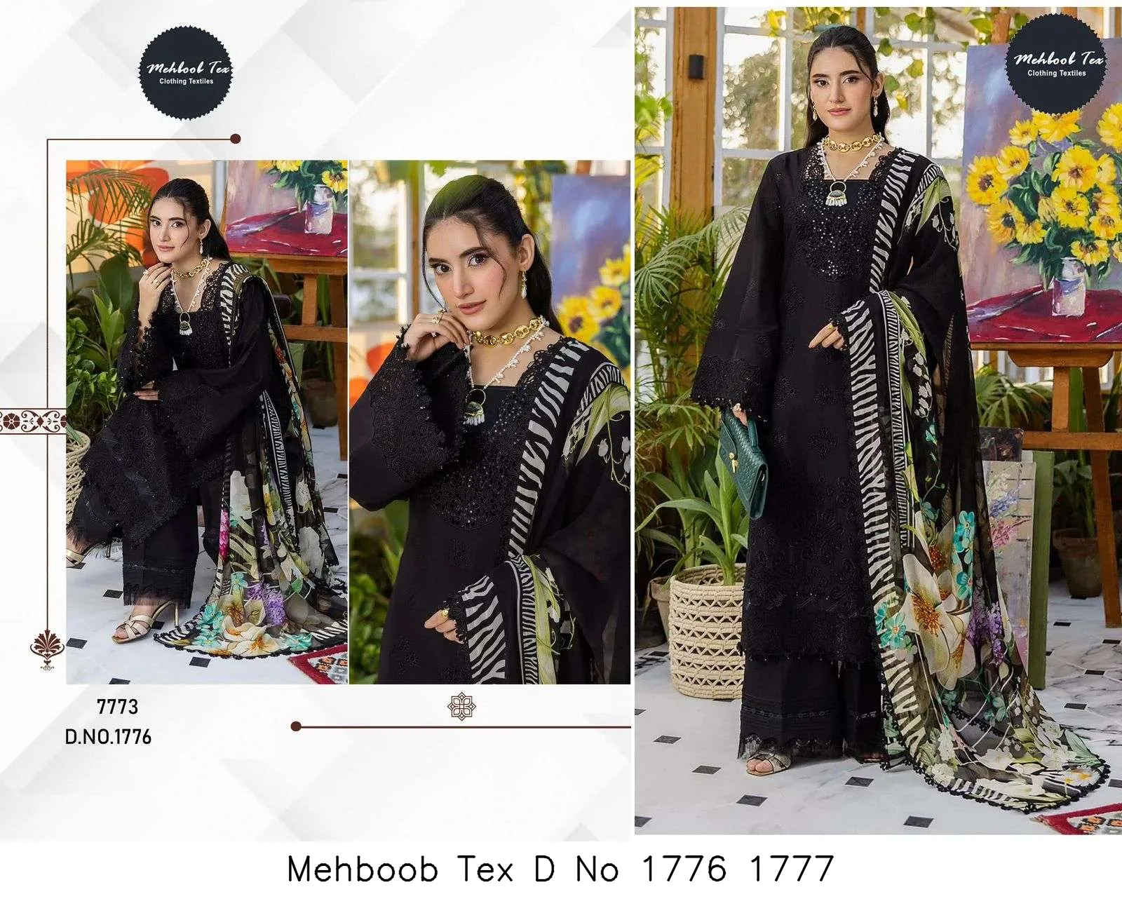 Mehboob Tex D No 1776 1777 - Image 6
