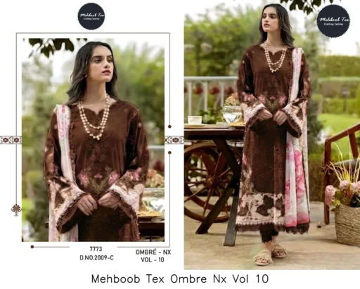 Mehboob Tex Ombre Nx Vol 10