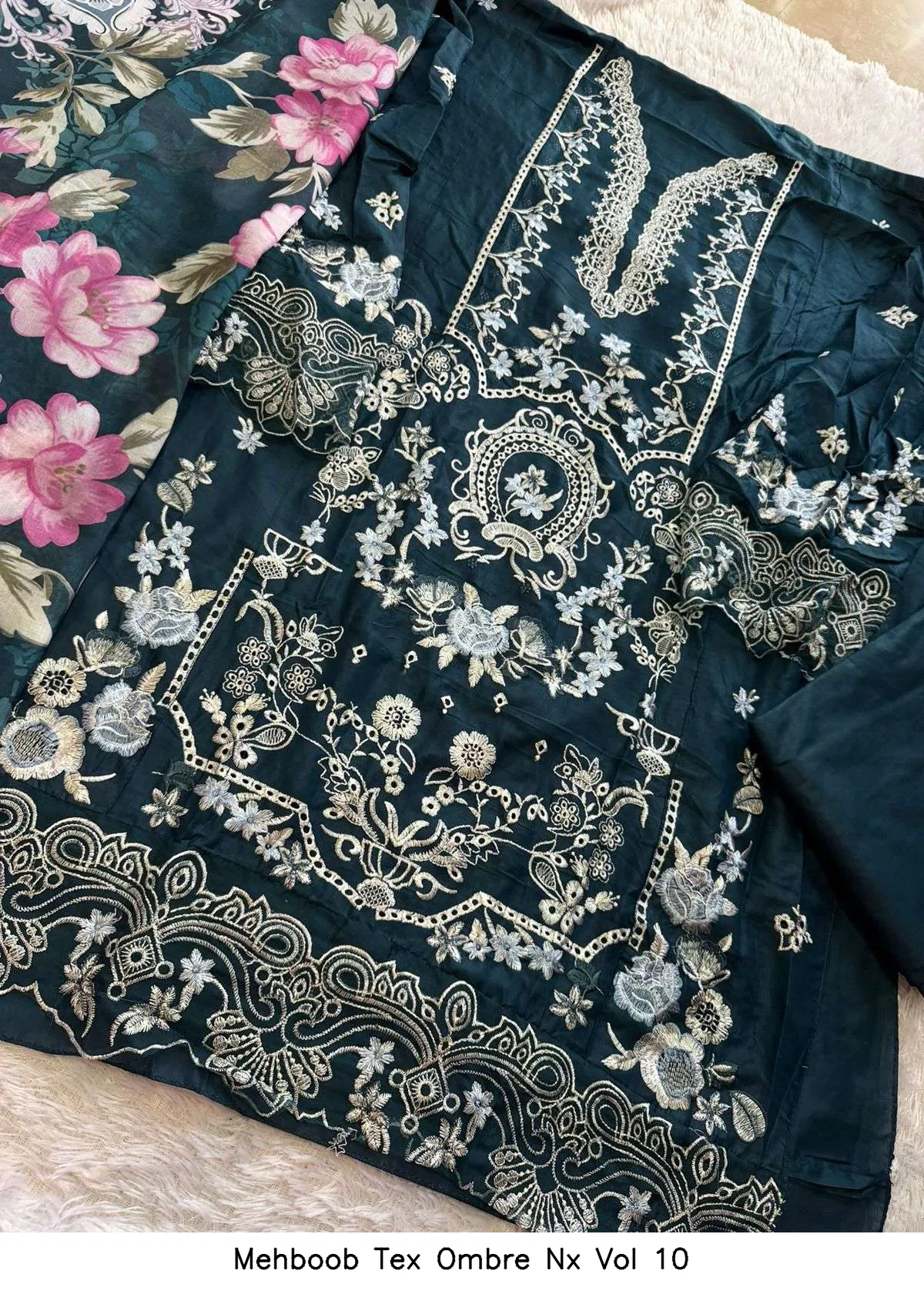 Mehboob Tex Ombre Nx Vol 10 - Image 3