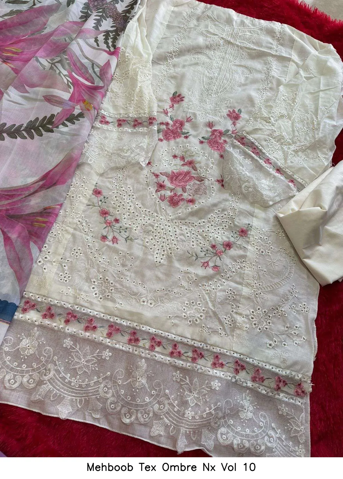 Mehboob Tex Ombre Nx Vol 10 - Image 4