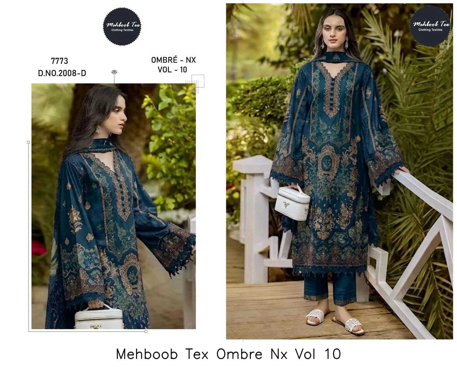 Mehboob Tex Ombre Nx Vol 10 - Image 5