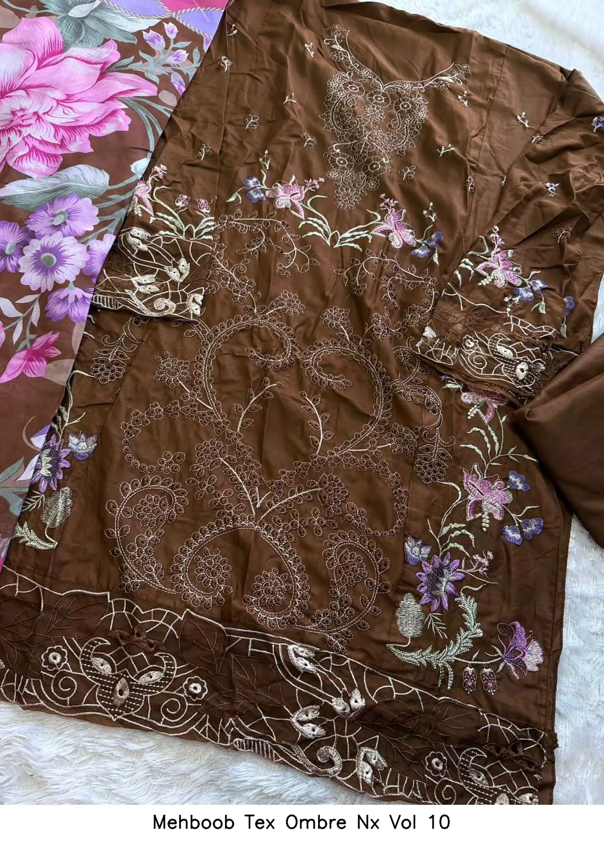 Mehboob Tex Ombre Nx Vol 10 - Image 6