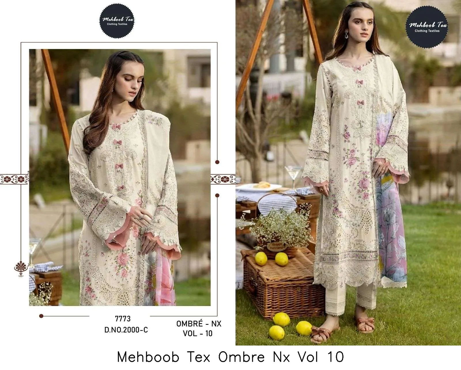Mehboob Tex Ombre Nx Vol 10 - Image 7