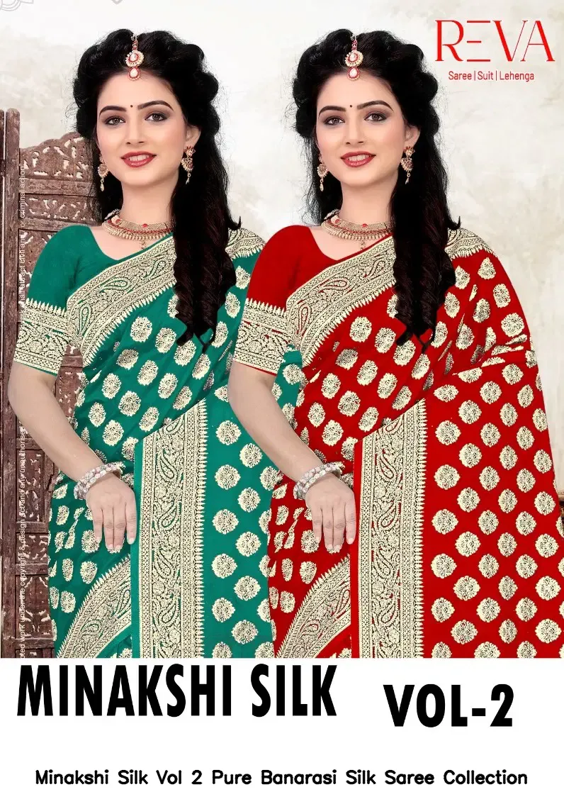 Minakshi Silk Vol 2 Pure Banarasi Silk Saree Collection
