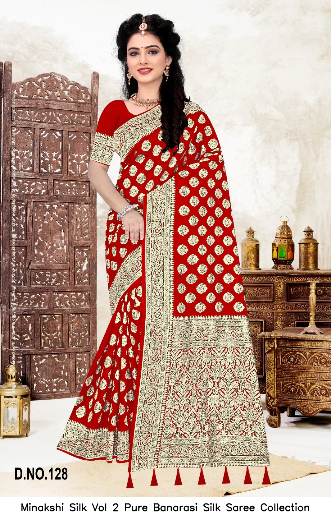 Minakshi Silk Vol 2 Pure Banarasi Silk Saree Collection - Image 5