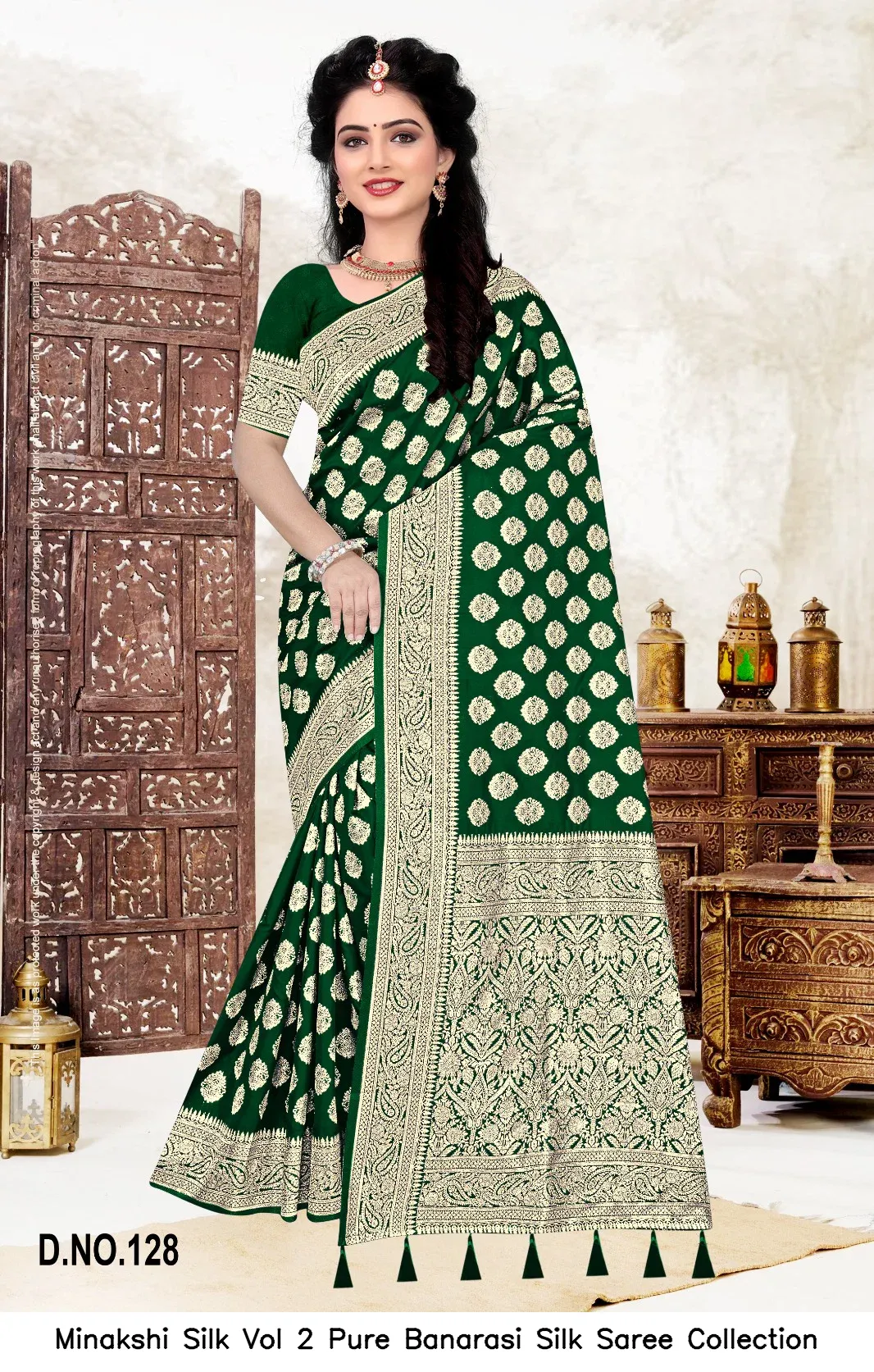 Minakshi Silk Vol 2 Pure Banarasi Silk Saree Collection - Image 6