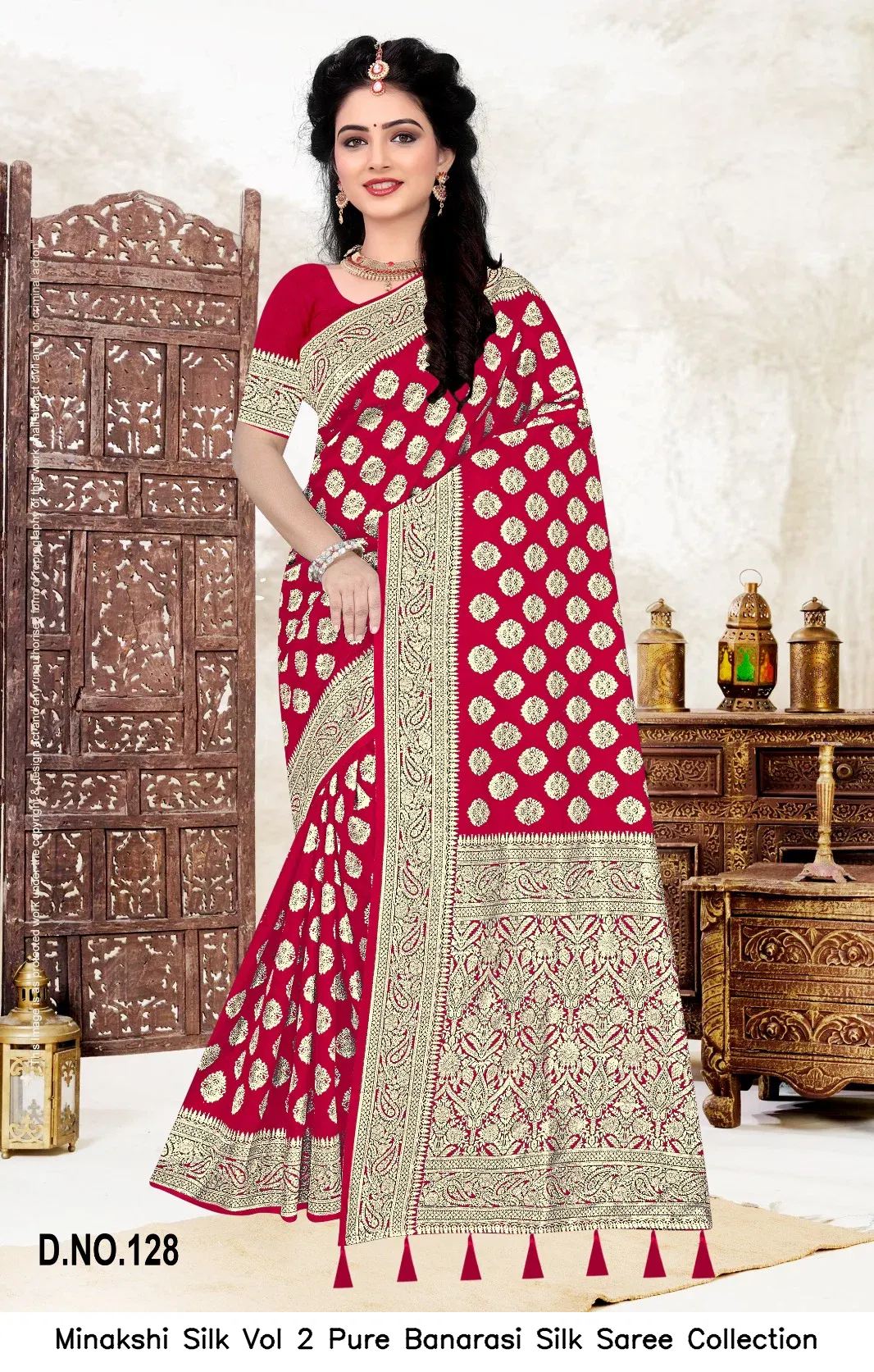 Minakshi Silk Vol 2 Pure Banarasi Silk Saree Collection - Image 7