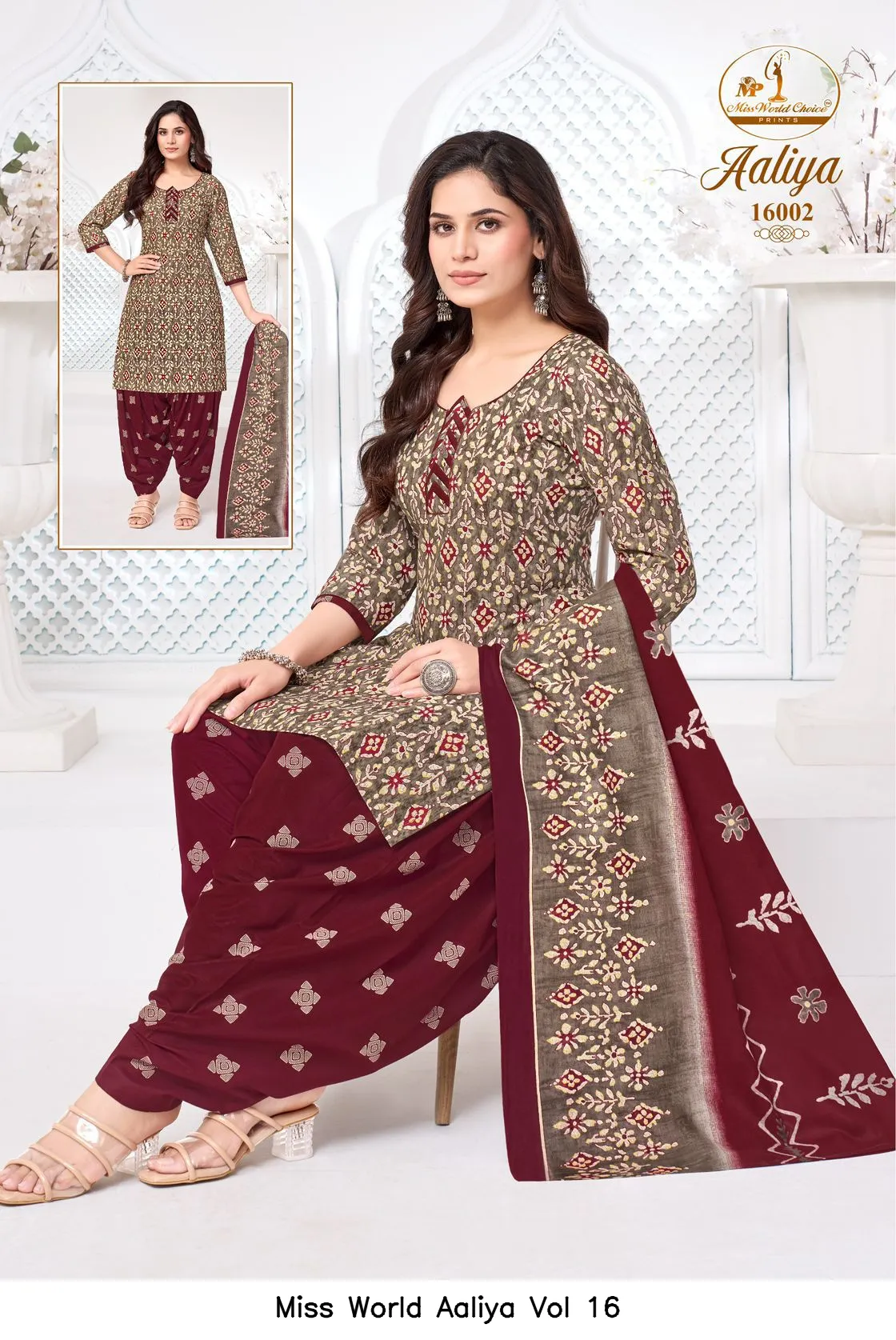 Miss World Aaliya Vol 16 - Image 3