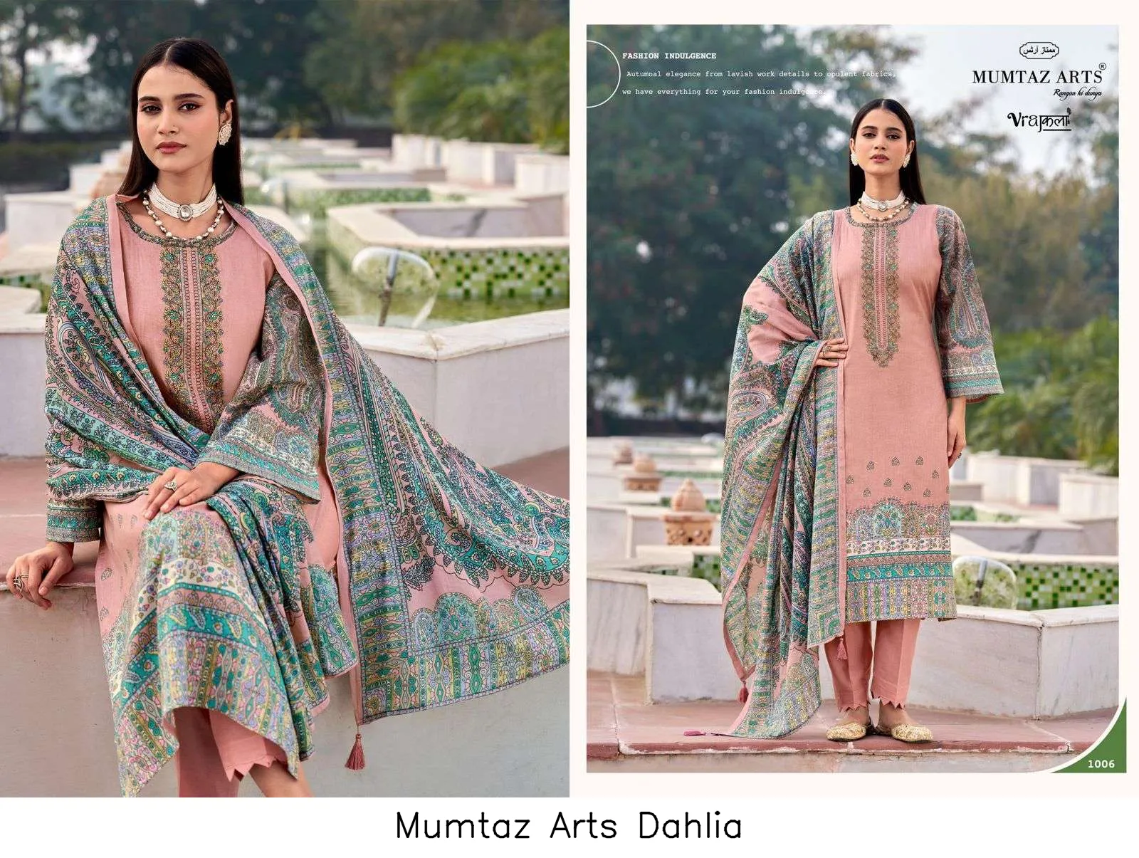 Mumtaz Arts Dahlia - Image 3