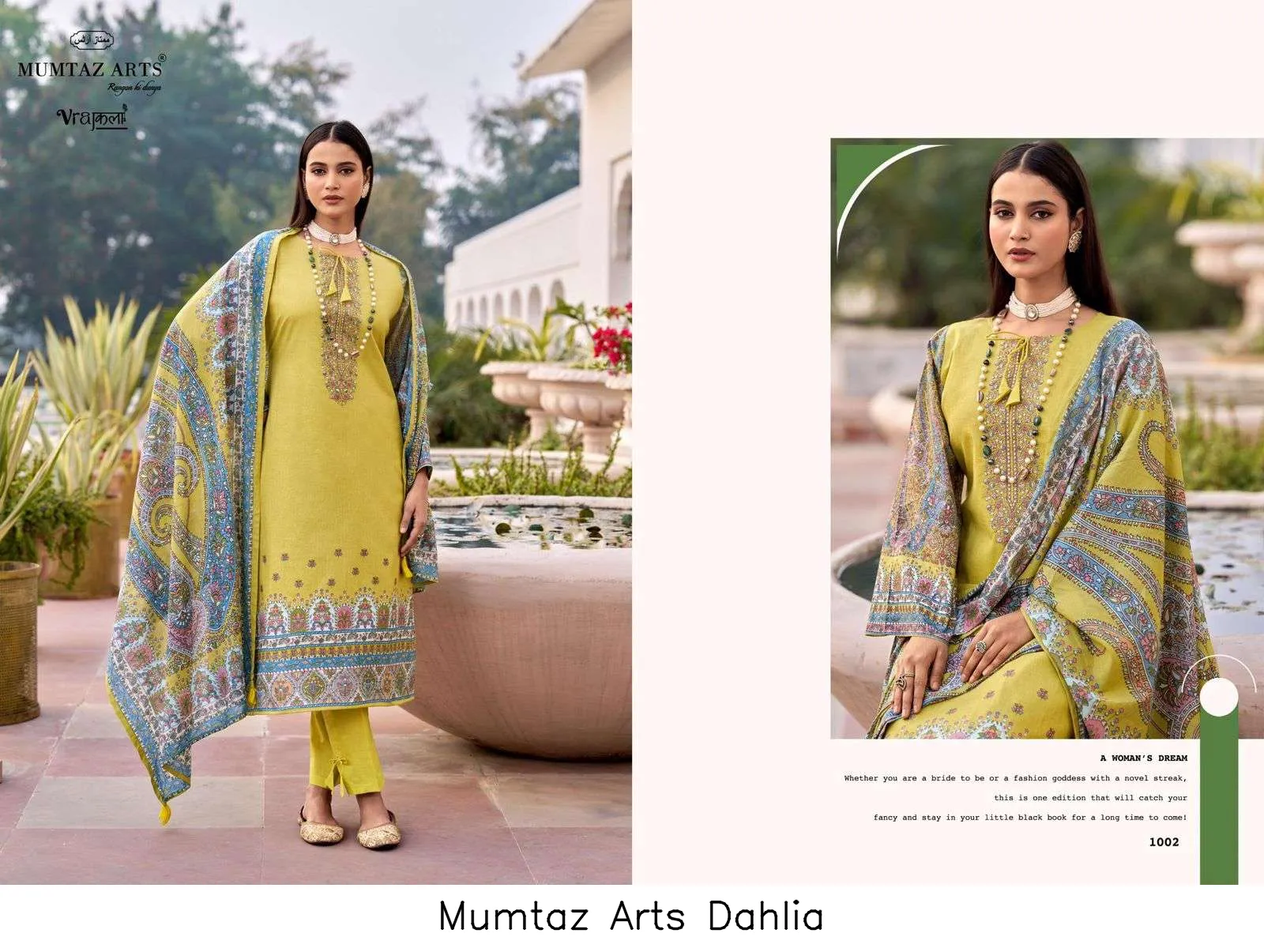 Mumtaz Arts Dahlia - Image 4