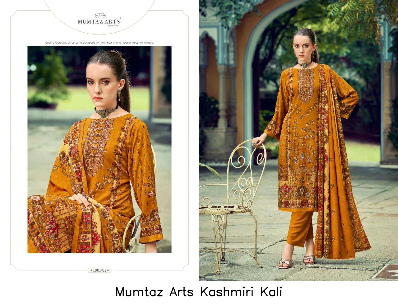 Mumtaz Arts Kashmiri Kali - Image 2