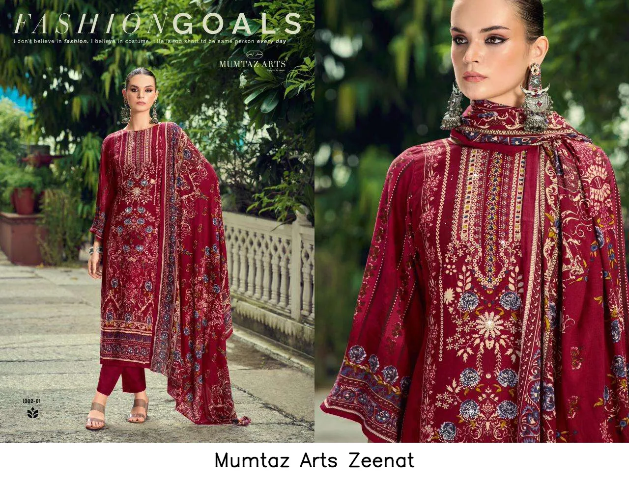 Mumtaz Arts Zeenat - Image 6