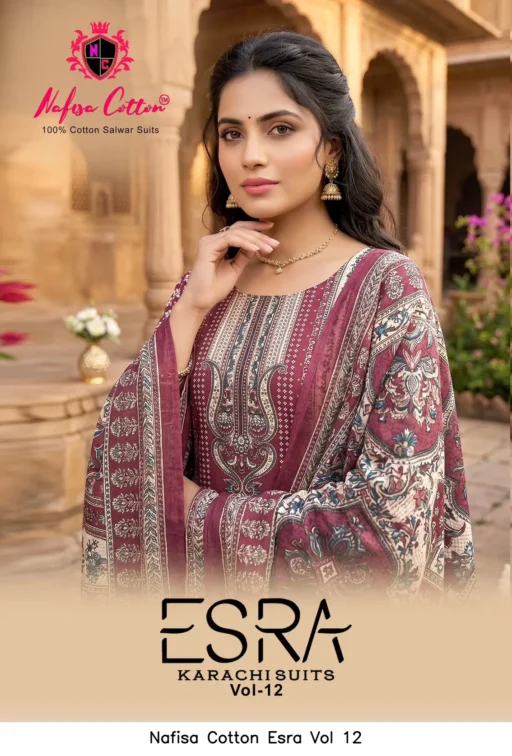 Nafisa Cotton Esra Vol 12