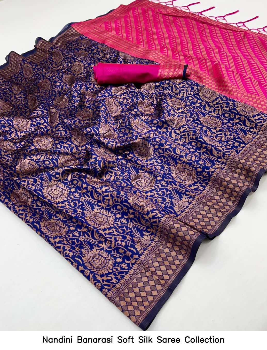 Nandini Banarasi Soft Silk Saree Collection - Image 10