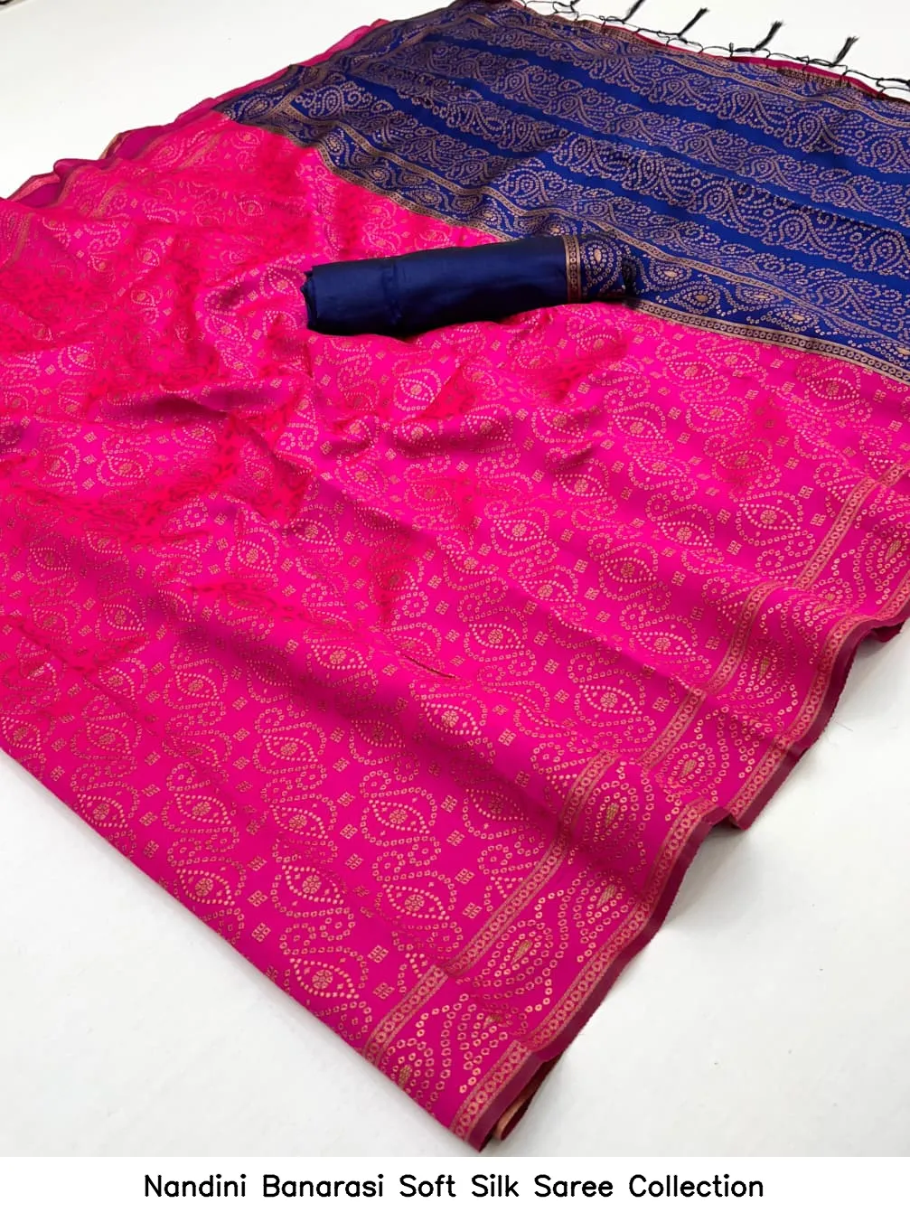 Nandini Banarasi Soft Silk Saree Collection - Image 3