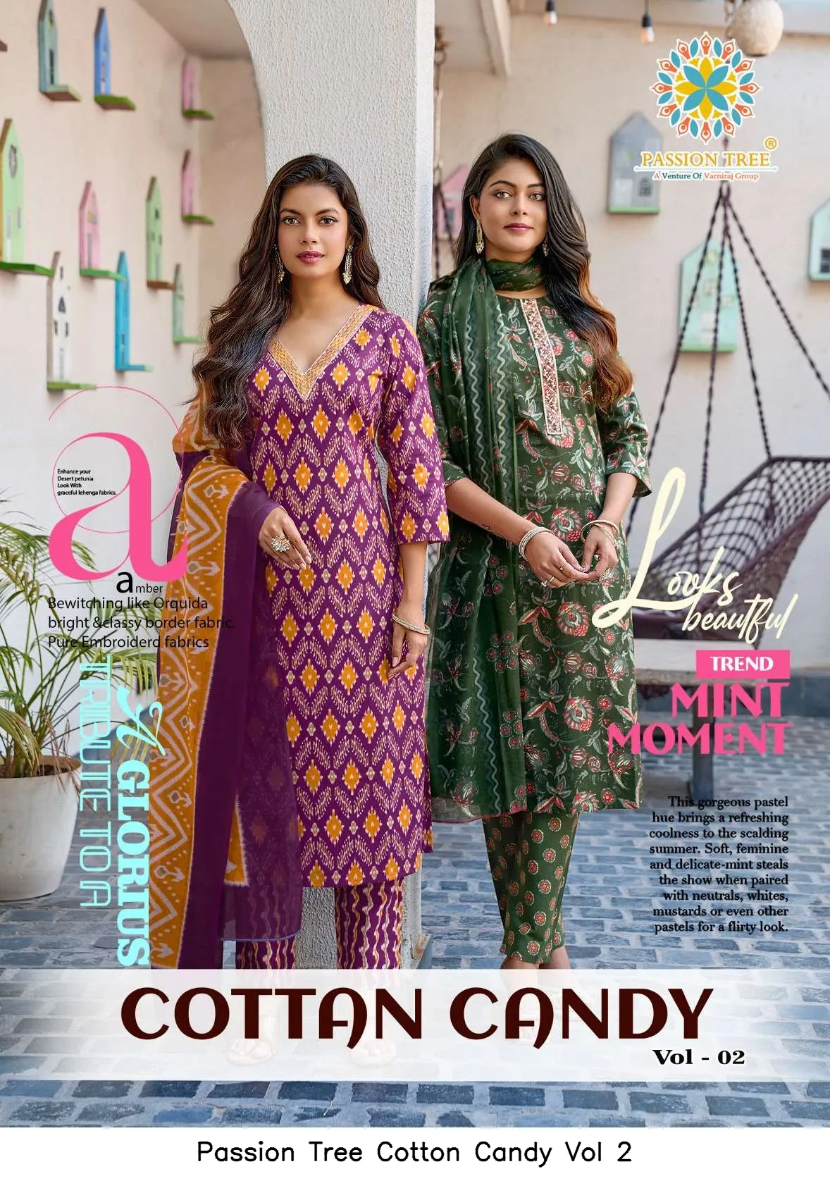 Passion Tree Cotton Candy Vol 2