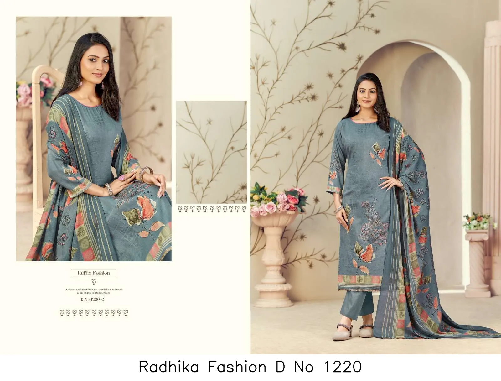 Radhika Fashion D No 1220 - Image 3