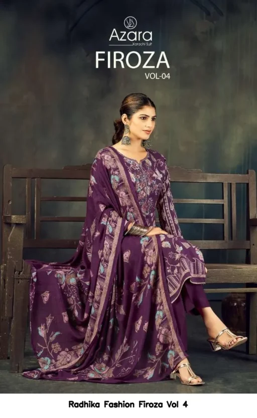 Radhika Fashion Firoza Vol 4
