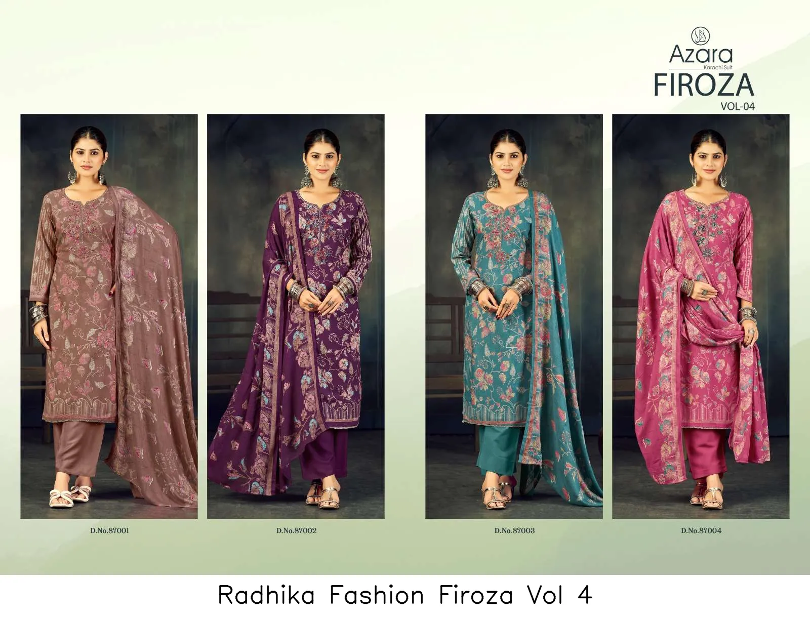 Radhika Fashion Firoza Vol 4 - Image 2