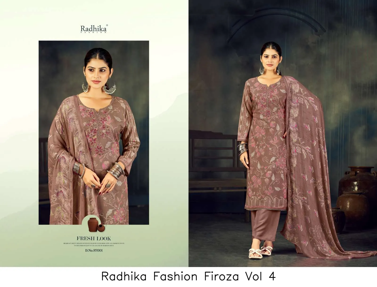 Radhika Fashion Firoza Vol 4 - Image 4